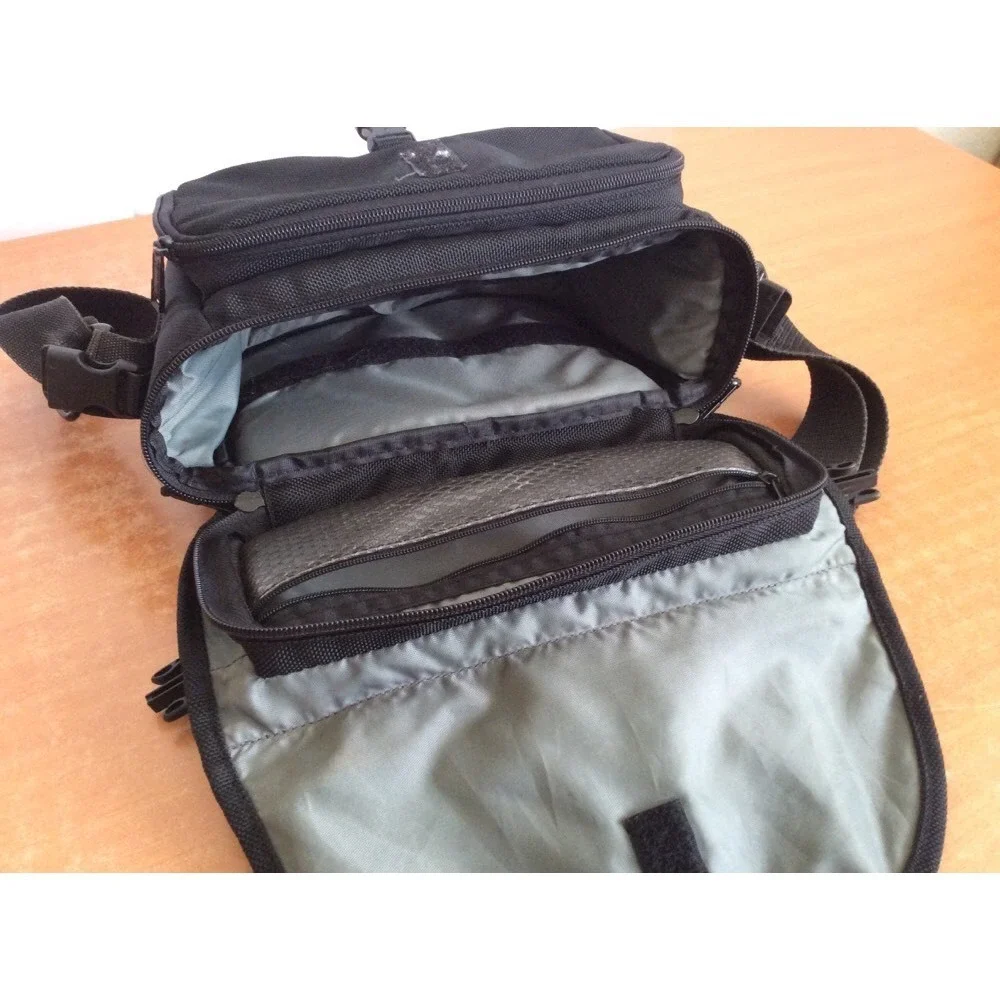 Tamrac Digital Series Camera Bag Padded Shoulder Strap Belt Loop Travel‎ Pouch